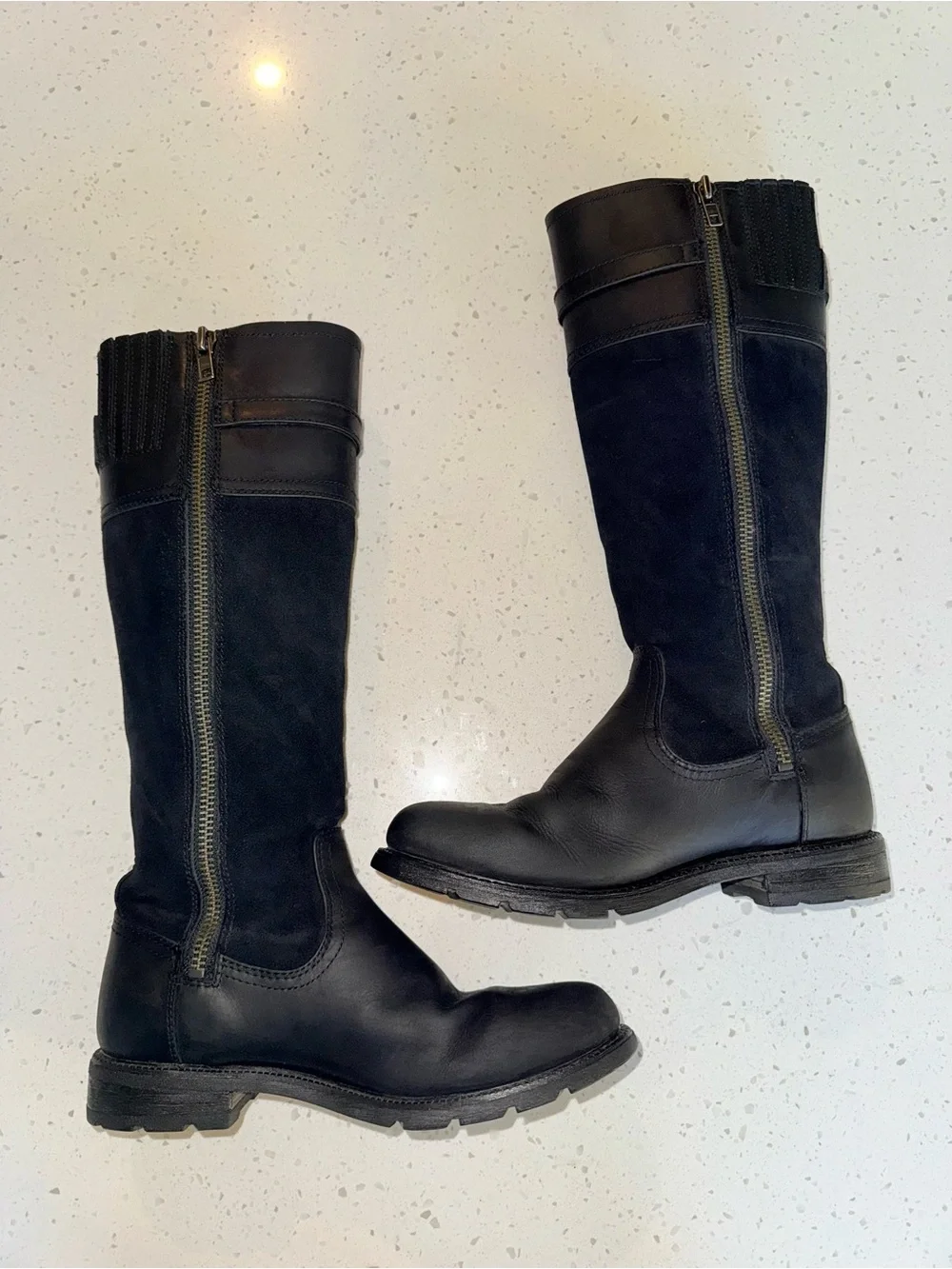 Ariat decorative boots wear